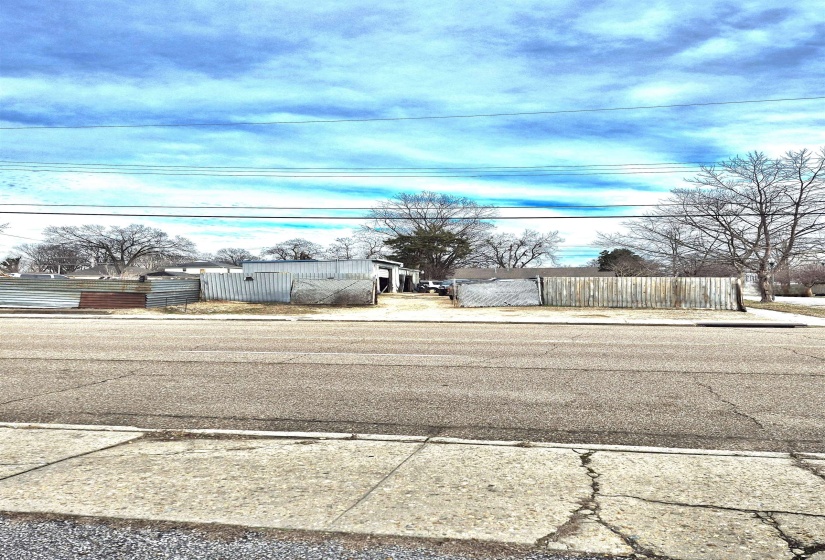 View of road