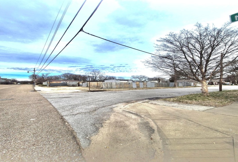 View of street