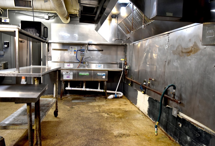 Kitchen line, etc