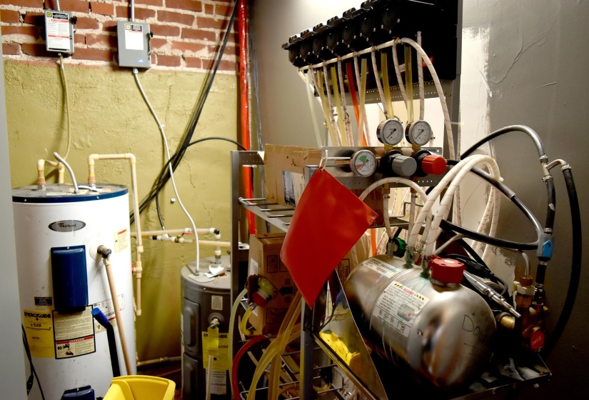 Details with water heater