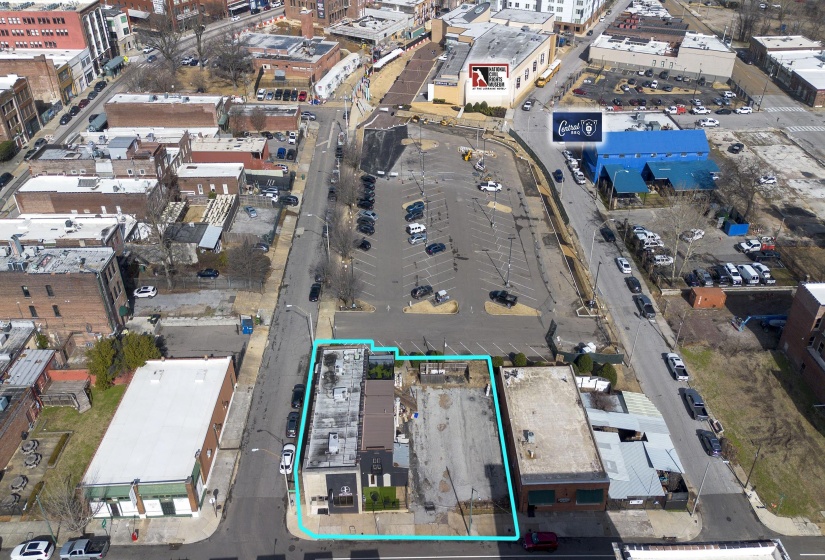 124 G E PATTERSON AVE, Memphis, Tennessee 38103, ,Commercial/industrial,For Sale,G E PATTERSON,10189534