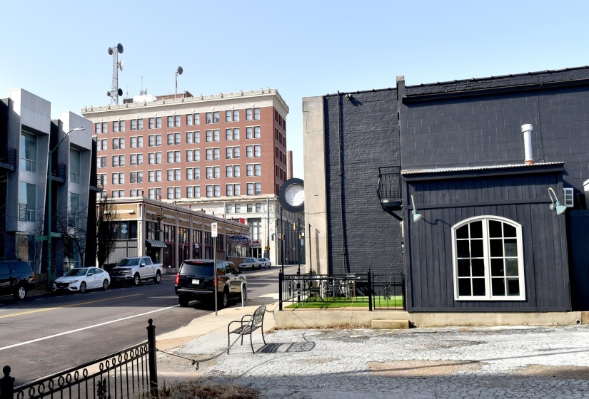 View of building exterior
