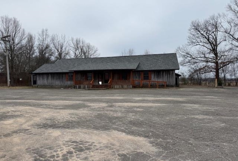 View of front facade