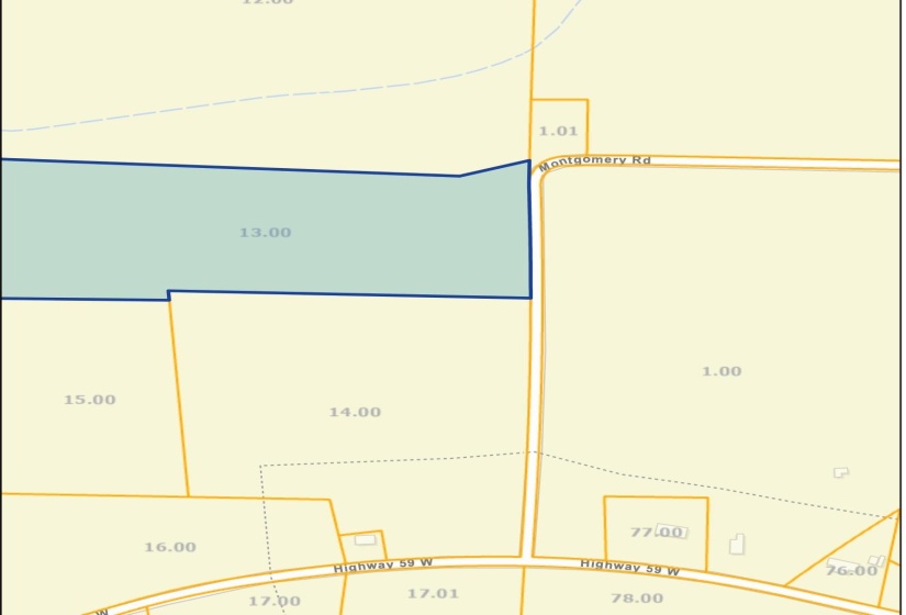 MONTGOMERY RD, Unincorporated, Tennessee 38015, ,Land,For Sale,MONTGOMERY,10189661