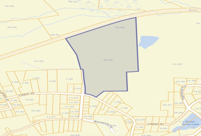 Map location