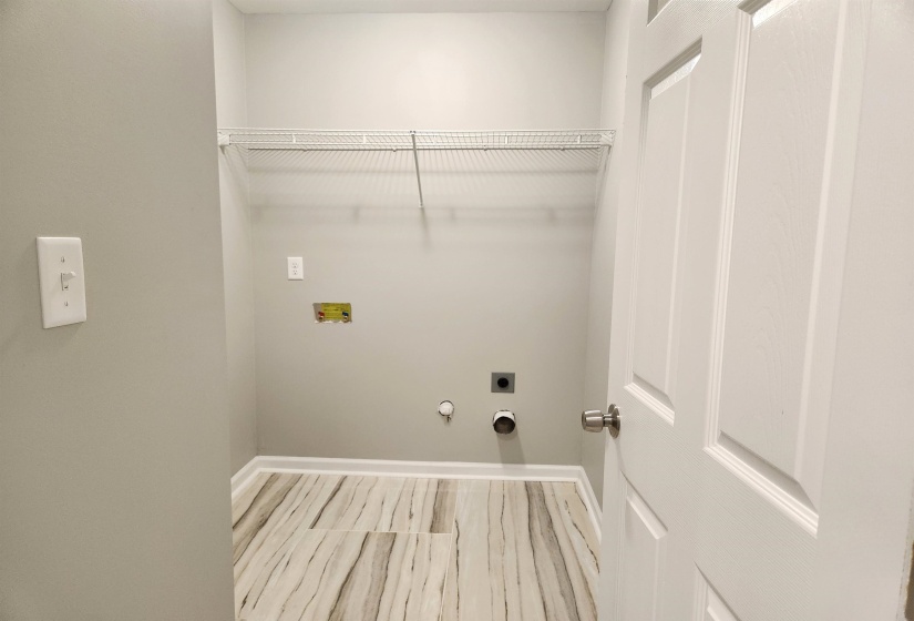 An actual laundry room and not laundry closet