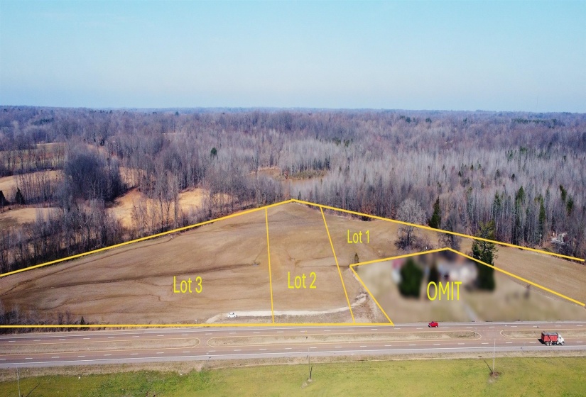 Drone / aerial view