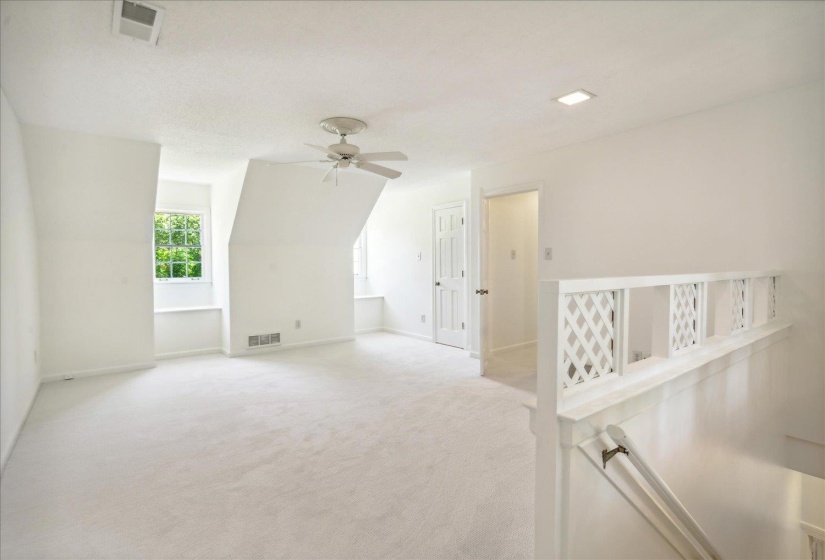 New carpet throughout the upstairs