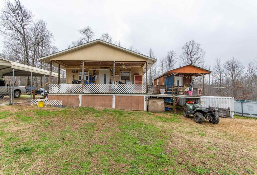 2040 LIBERTY RD, Morris Chapel, Tennessee 38361, 1 Bedroom Bedrooms, 3 Rooms Rooms,2 BathroomsBathrooms,Residential,For Sale,LIBERTY,10190110