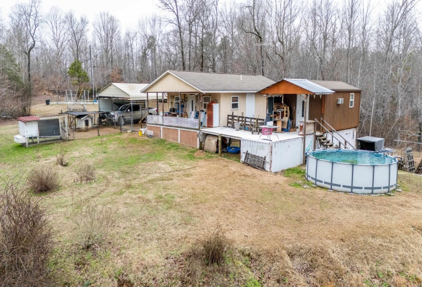 2040 LIBERTY RD, Morris Chapel, Tennessee 38361, 1 Bedroom Bedrooms, 3 Rooms Rooms,2 BathroomsBathrooms,Residential,For Sale,LIBERTY,10190110