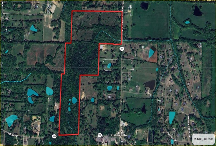 11764 MACON RD, Eads, Tennessee 38028, ,Land,For Sale,MACON,10190272