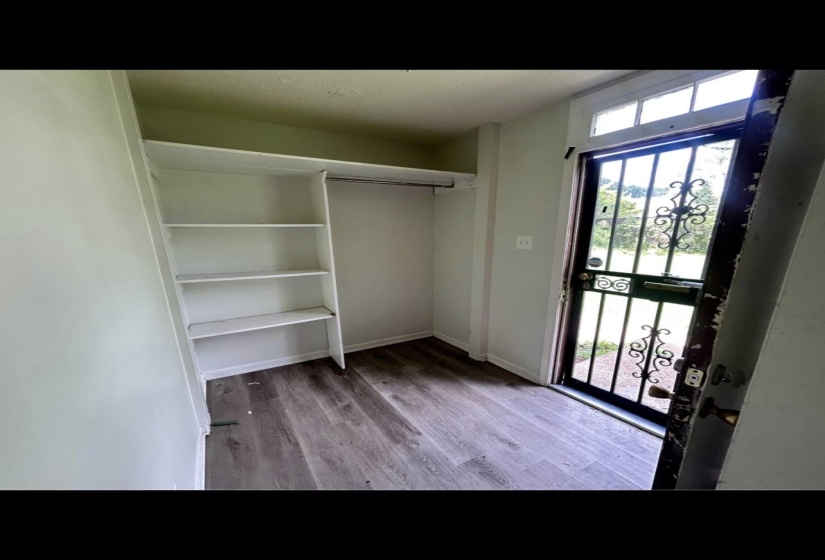 Interior space