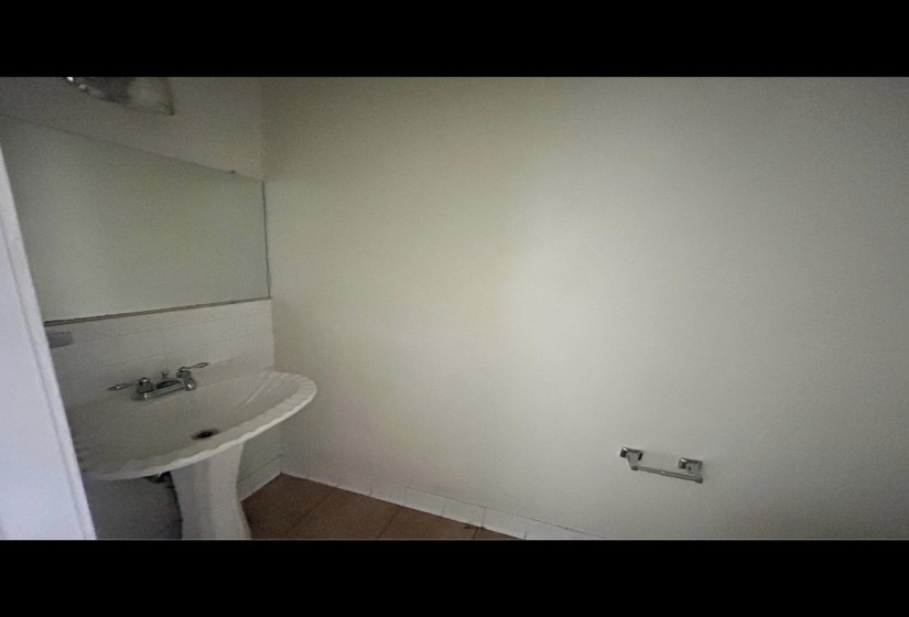 View of bathroom