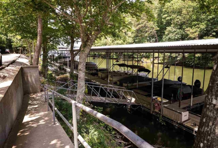 View of dock