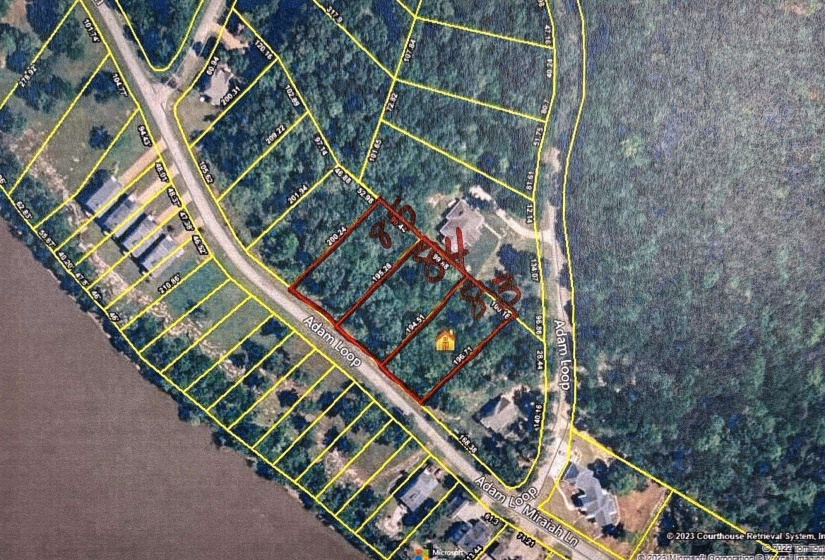 83-85 ADAM LOOP, Bath Springs, Tennessee 38311, ,Land,For Sale,ADAM,10191612