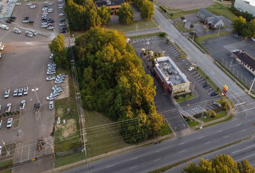 .89 Acres , Zoned Commercial w/100 Ft of frontage