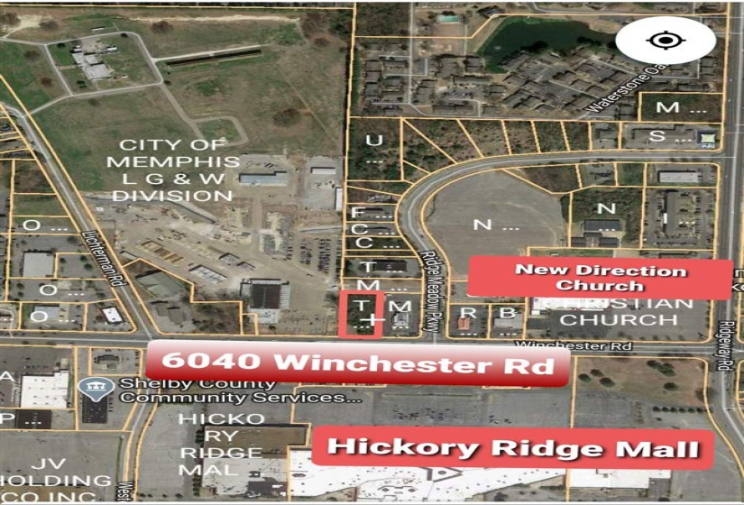6040 WINCHESTER RD, Memphis, Tennessee 38115, ,Land,For Sale,WINCHESTER,10191626