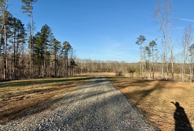 View of road