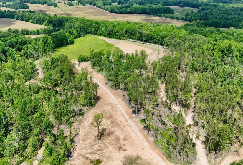 Overview of rural landscape