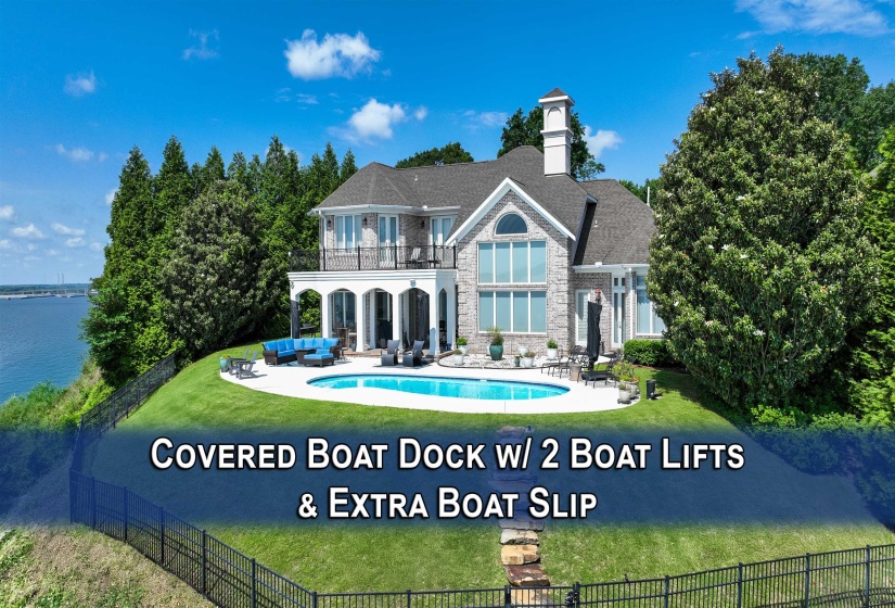 315 ANCHOR BAY PT, Savannah, Tennessee 38372, 5 Bedrooms Bedrooms, 16 Rooms Rooms,4.1 BathroomsBathrooms,Residential,For Sale,ANCHOR BAY,10192323