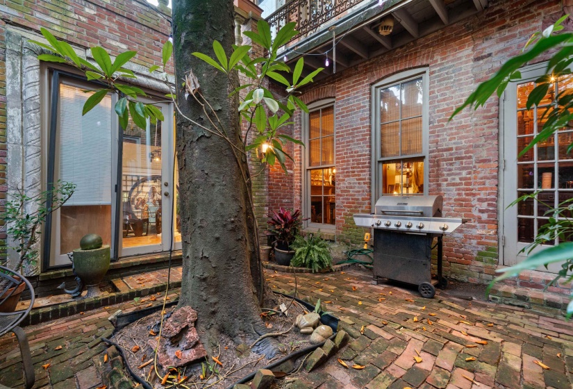 View of patio / terrace featuring grilling area