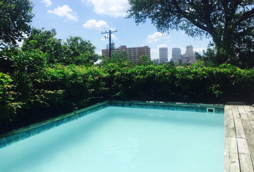 View of swimming pool