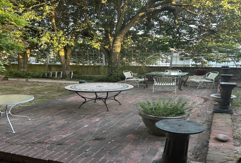 View of terrace