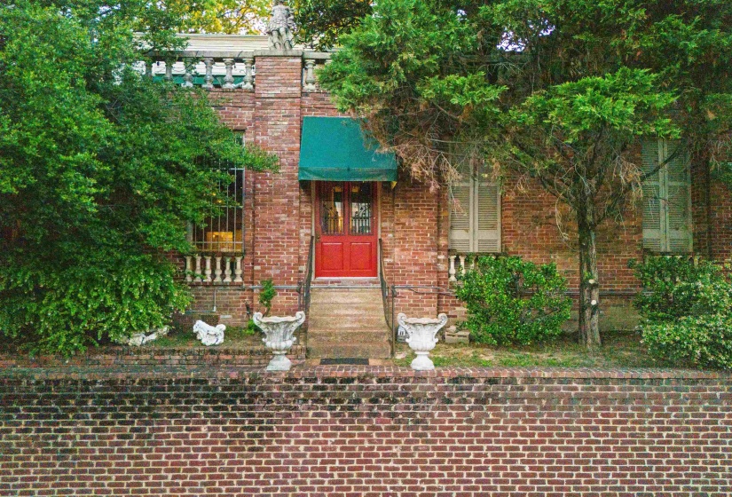 View of front facade