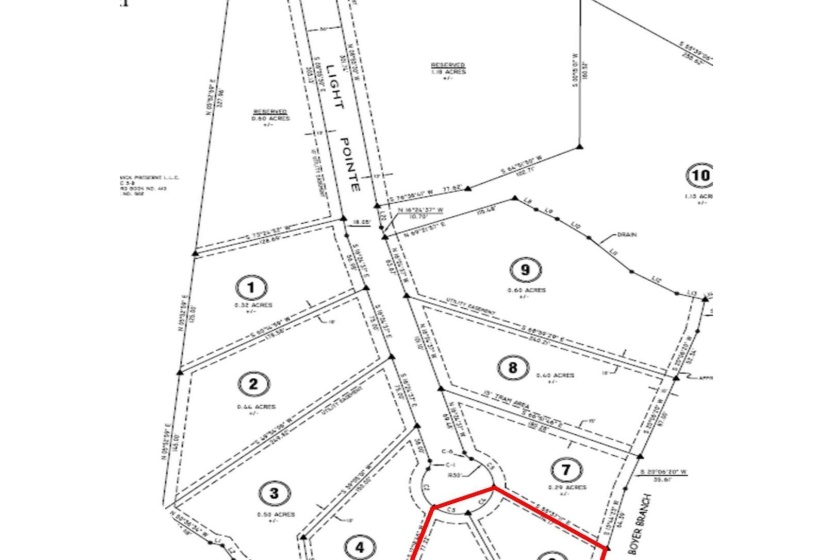 5 & 6 LIGHT POINTE CV, Savannah, Tennessee 38372, ,Land,For Sale,LIGHT POINTE,10192519