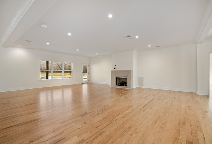 Custom stereo with great room theater surround sound