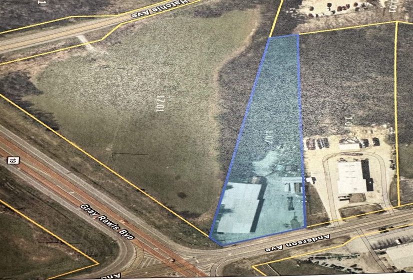 1295 ANDERSON AVE, Brownsville, Tennessee 38012, ,Land,For Sale,ANDERSON,10192871