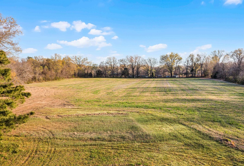 View of yard featuring a rural view