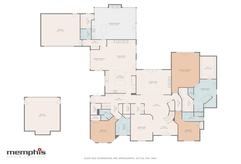 9916 LEGENDS DR, Collierville, Tennessee 38139, 5 Bedrooms Bedrooms, 14 Rooms Rooms,6.2 BathroomsBathrooms,Residential,For Sale,LEGENDS,10192964