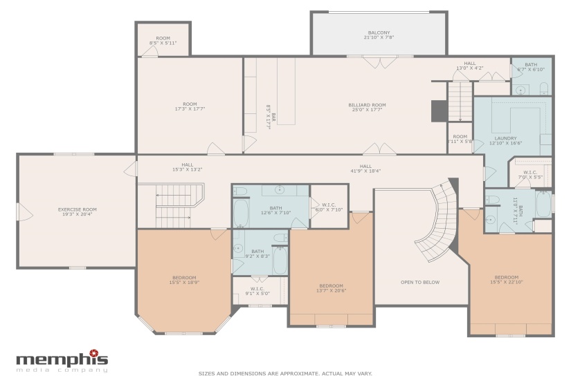 9916 LEGENDS DR, Collierville, Tennessee 38139, 5 Bedrooms Bedrooms, 14 Rooms Rooms,6.2 BathroomsBathrooms,Residential,For Sale,LEGENDS,10192964