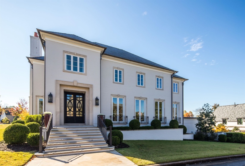 View of front of property early march.