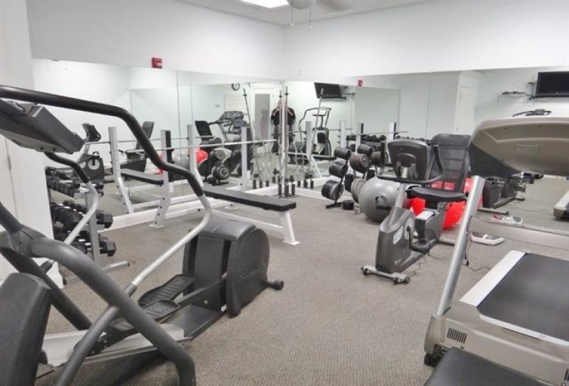 View of gym