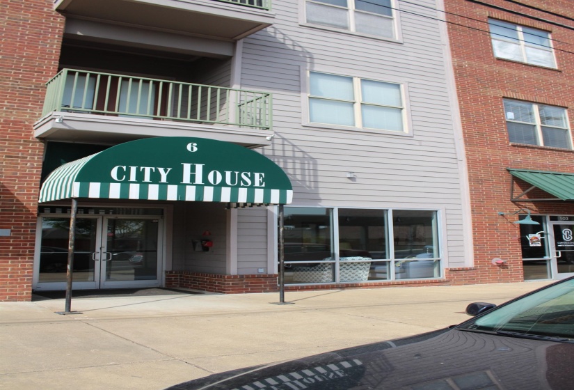 View of building exterior