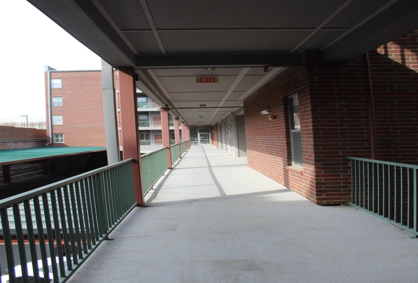 View of hallway