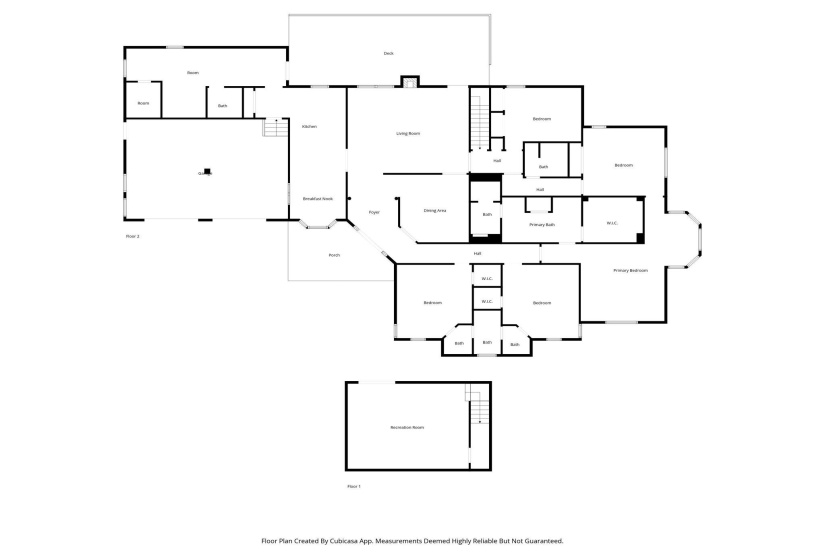 View of property floor plan
