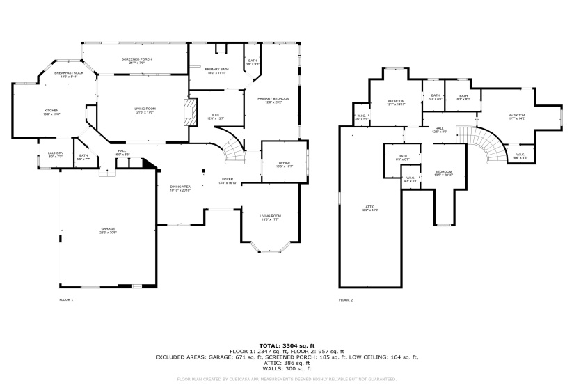 View of floor plan / room layout