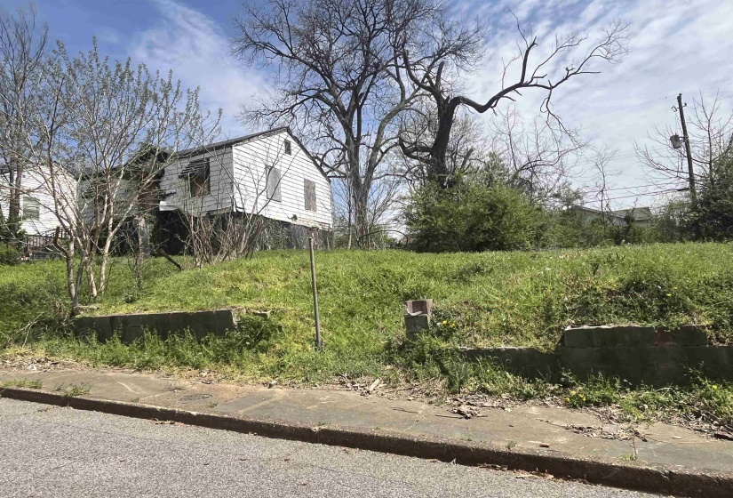 View of side of property