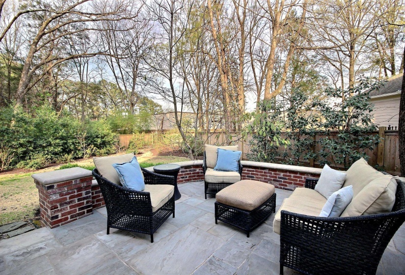 View of patio / terrace with outdoor lounge area and a fenced backyard