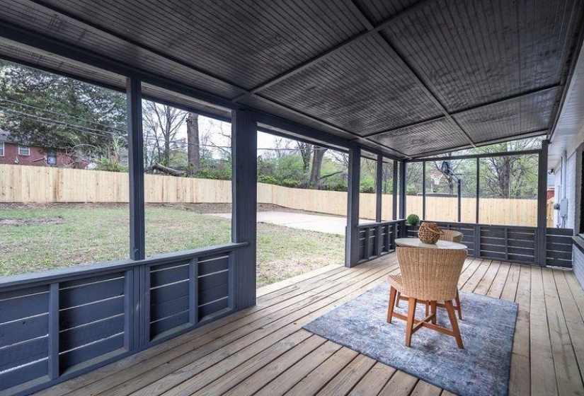 Sunroom featuring a wealth of natural light