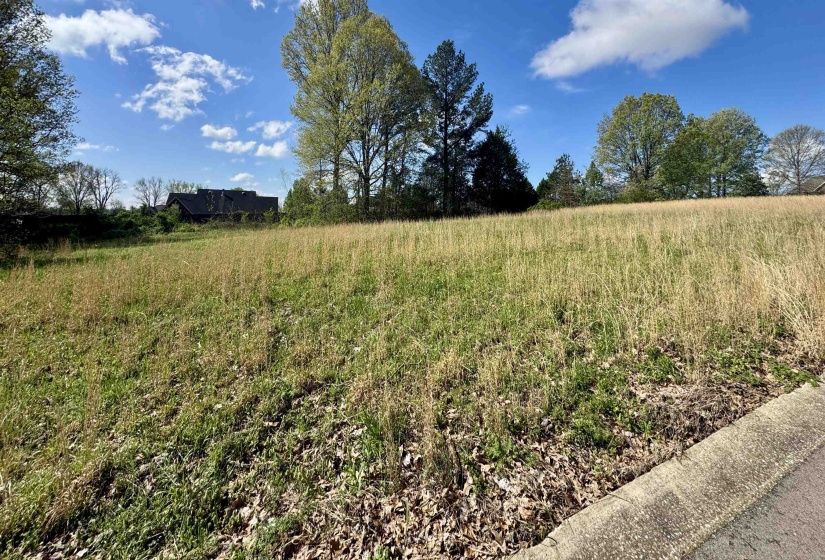 View of landscape with a rural view