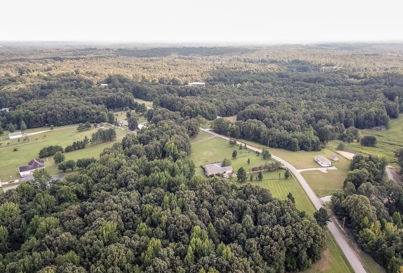 Drone / aerial view