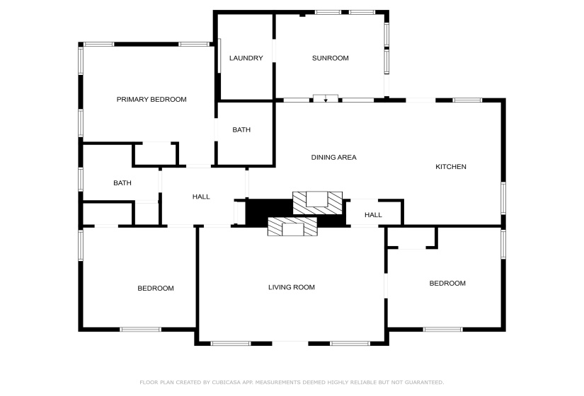 1600 sqft+ with 3 beds, 2 baths, separate laundry and don't forget all the exterior amenities!