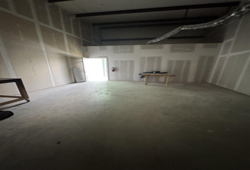 View of basement