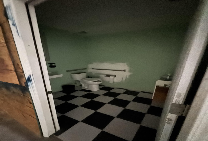Bathroom featuring toilet