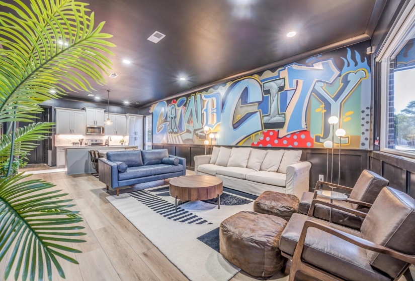 Interior space with visible vents