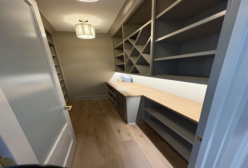 View of pantry